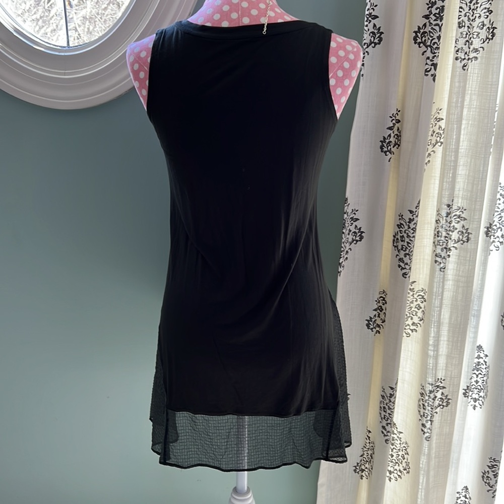 LOGO by Lori Goldstein Tunic Tank Size XS - Picture 5 of 8